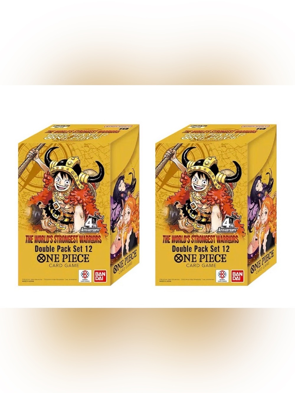 2 One Piece Double Pack Set Vol. 12 - The World's Strongest Warriors (OP17)